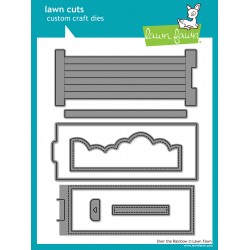 LAWN FAWN DIES - OVER THE RAINBOW INTERACTIVE DIE