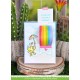 LAWN FAWN DIES - OVER THE RAINBOW INTERACTIVE DIE