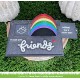 LAWN FAWN DIES - OVER THE RAINBOW INTERACTIVE DIE