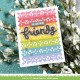 LAWN FAWN DIES - FOLKSY TULIP BORDER DIE