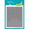 LAWN FAWN DIES - RAINY DAY BACKDROP PORTRAIT DIES