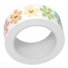 LAWN FAWN WASHI VERTICAL HAPPY FLOWERS