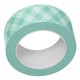 LAWN FAWN WASHI AQUA GINGHAM