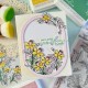 PINKFRESH STUDIO "WHISPERING DAFFODILS" CLEAR STAMP by THE WHIMSICAL CREATIVE DESIGN STUDIO