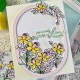 PINKFRESH STUDIO "WHISPERING DAFFODILS" CLEAR STAMP by THE WHIMSICAL CREATIVE DESIGN STUDIO