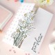 PINKFRESH STUDIO "WHISPERING DAFFODILS" STENCILS by THE WHIMSICAL CREATIVE DESIGN STUDIO