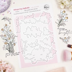 PINKFRESH STUDIO "WHISPERING DAFFODILS" DIES by THE WHIMSICAL CREATIVE DESIGN STUDIO