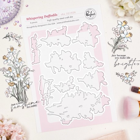 PINKFRESH STUDIO "WHISPERING DAFFODILS" DIES by THE WHIMSICAL CREATIVE DESIGN STUDIO