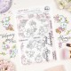 PINKFRESH STUDIO "GARDEN GRACE" CLEAR STAMP by THE DAYDREAM EDIT by Dawn Woleslagle