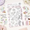 PINKFRESH STUDIO "GARDEN GRACE" CLEAR STAMP by THE DAYDREAM EDIT by Dawn Woleslagle
