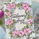 PINKFRESH STUDIO "GARDEN GRACE STENCILS by THE DAYDREAM EDIT by Dawn Woleslagle