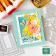 PINKFRESH STUDIO GOLDEN POPPIES STENCIL by THE DAYDREAM EDIT by Inna Moreva
