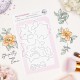 PINKFRESH STUDIO "FLORAL DAYDREAM" DIES by THE DAYDREAM EDIT by Inna Moreva
