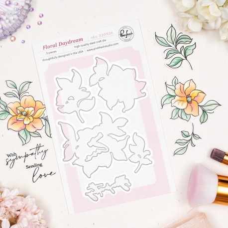 PINKFRESH STUDIO "FLORAL DAYDREAM" DIES by THE DAYDREAM EDIT by Inna Moreva