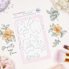 PINKFRESH STUDIO "FLORAL DAYDREAM" DIES by THE DAYDREAM EDIT by Inna Moreva