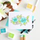 PINKFRESH STUDIO "FLORAL DAYDREAM "PRESS PLATE by THE DAYDREAM EDIT by Inna Moreva
