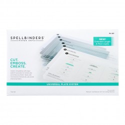 SPELLBINDERS Universal Plate System (7pces)