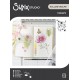 Sizzix • CLEAR STAMPS by WILLOW WOLFE COSMO AND BUTTERFLIES