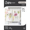 Sizzix • CLEAR STAMPS by WILLOW WOLFE COSMO AND BUTTERFLIES