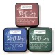 LISA HORTON SET CLOUD 9 SWIFT DRY HYBRID INK - FESTIVE PAD TRIO