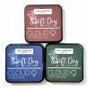 LISA HORTON SET CLOUD 9 SWIFT DRY HYBRID INK - FESTIVE PAD TRIO