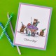 SPELLBINDERS - HOUSE MOUSE THE CHERRY ON TOP CLING RUBBER STAMP