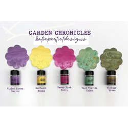 Lindy's Stamp Gang KATIE PERTIET'S GARDEN CHRONICLES MAGICAL SHAKER 2.0 SET