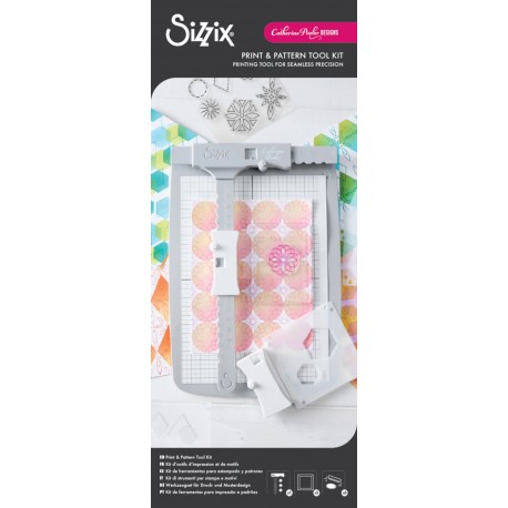 Sizzix Print and Pattern Tool by Catherine Pooler