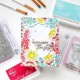 PINKFRESH STUDIO SUNLIT GARDEN CLING STAMP - SUNLIT MANOR COLLECTION
