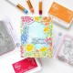 PINKFRESH STUDIO SUNLIT GARDEN PRESS PLATE - SUNLIT MANOR COLLECTION