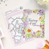 PINKFRESH STUDIO SUNLIT GARDEN DIE - SUNLIT MANOR COLLECTION