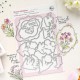 PINKFRESH STUDIO BLOSSOM MEDALLION DIE - SUNLIT MANOR COLLECTION