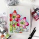 PINKFRESH STUDIO BLOOM AND BUDS CLEAR STAMP - SUNLIT MANOR COLLECTION