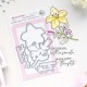 PINKFRESH STUDIO BLOOM AND BUDS DIE - SUNLIT MANOR COLLECTION