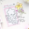 PINKFRESH STUDIO BLOOM AND BUDS DIE - SUNLIT MANOR COLLECTION