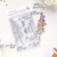PINKFRESH STUDIO CARDINAL KISS CLEAR STAMP - SUNLIT MANOR COLLECTION