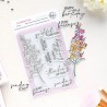 PINKFRESH STUDIO CARDINAL KISS CLEAR STAMP - SUNLIT MANOR COLLECTION