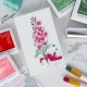 PINKFRESH STUDIO CARDINAL KISS CLEAR STAMP - SUNLIT MANOR COLLECTION