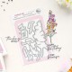 PINKFRESH STUDIO CARDINAL KISS DIE - SUNLIT MANOR COLLECTION