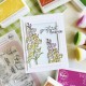 PINKFRESH STUDIO CARDINAL KISS DIE - SUNLIT MANOR COLLECTION