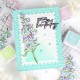 PINKFRESH STUDIO CARDINAL KISS DIE - SUNLIT MANOR COLLECTION