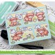 LAWN FAWN CLEAR STAMPS - HIGHLAND COWS