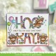LAWN FAWN CLEAR STAMPS - HIGHLAND COWS