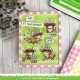 LAWN FAWN CLEAR STAMPS - HIGHLAND COWS