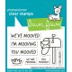 LAWN FAWN CLEAR STAMPS - HIGHLAND COWS ADD-ON