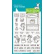 LAWN FAWN CLEAR STAMPS - MAKE LEMONADE