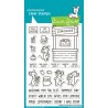 LAWN FAWN CLEAR STAMPS - MAKE LEMONADE