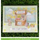 LAWN FAWN CLEAR STAMPS - MAKE LEMONADE