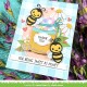LAWN FAWN CLEAR STAMPS - JAM AND HONEY SENTIMENTS