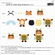 LAWN FAWN DIES - BUILD A CRITTER BUG COSTUMES